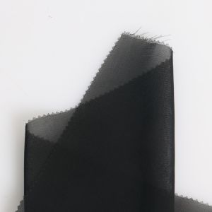 OEM Customized for apparel scarf RECYCLED CHIFFON 75D polyester recycled fabric