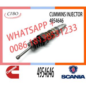 Diesel QSX15 Engine Common Rail Fuel Injector 1521978 570016 4954646 4076963