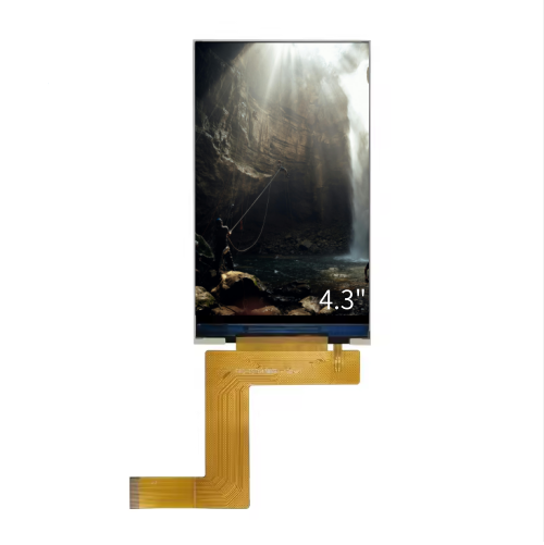 Portable 480x800 4.3'' tft lcd ips lcd screen wide viewing 4.3 inch tft lcd