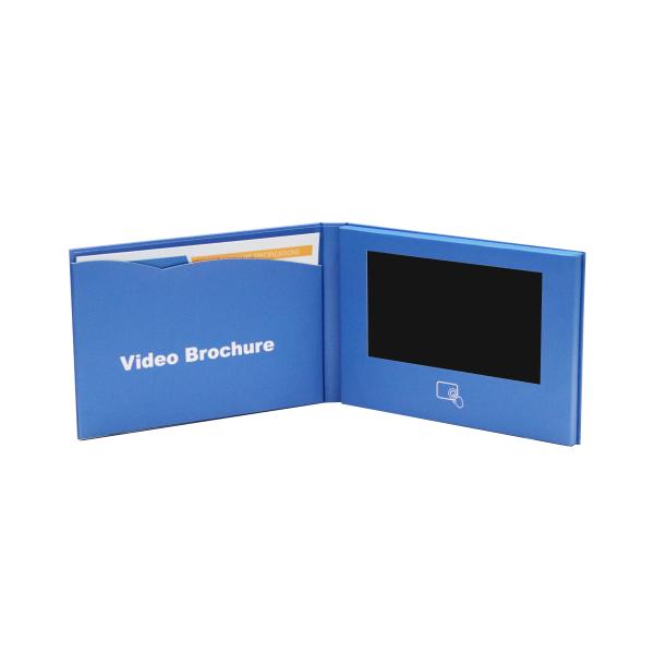 Quality 7-Inch IPS Video Brochure for Customized A5-Sized Cards Make a Lasting Impression with Our Video Mailer Card wholesale