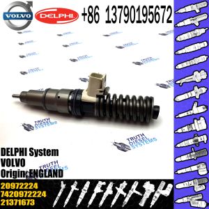 Fuel injector BEBE4D24002 RVI 7421340612 7420972224 VOL 21371673 9021371673