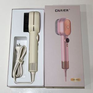 High-Speed Household Hair Dryer with Hot Air Comb and 3 Speed Settings for Quick
