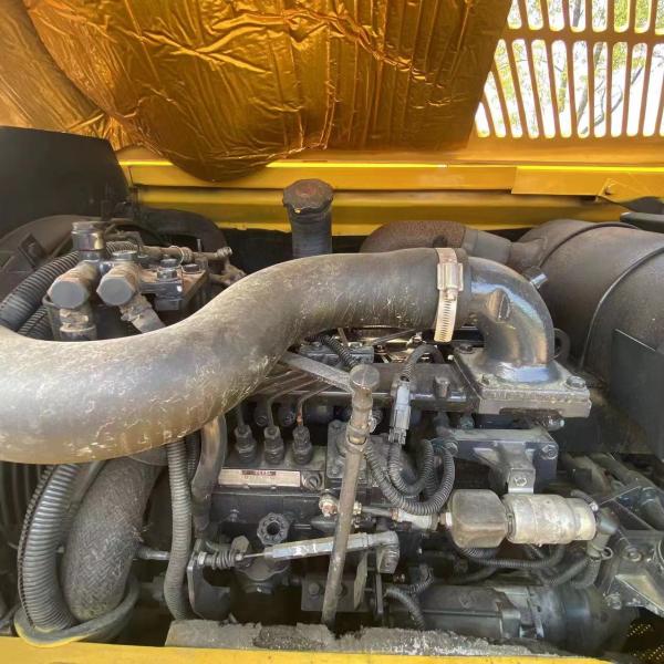 6 Tons Used Komatsu Excavator PC60 Mini Crawler Excavator Japan Original