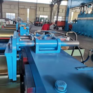 Direct Rubber Mixer Machine Length of Roll mm 1200 mm Overall size 5200*2380