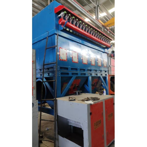 Pulse Bag Dust Collector for Filtration Precision 0.1 20μm and 220V Voltage in