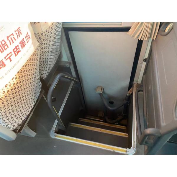 Used Coach Bus 2014 Year 51 Seats Used Kinglong XMQ6128 Bus Team Travel Bus For Africa