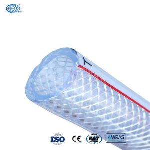 PVC Reinforced Pipe Transparent Shower Hose 6