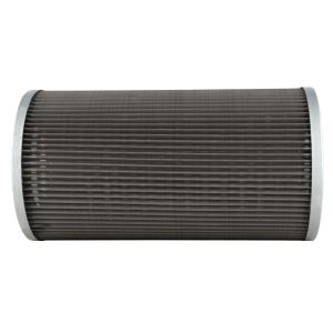 ISO9001 Stainless Steel Inline Filter , Stainless Steel Drum Filter 12.44mg/Cm2