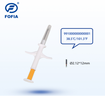 Mircochip Injectable Animal Temperature Chip For Animal Health And Animal Welfare