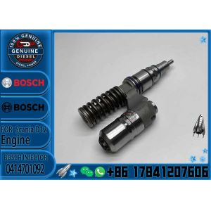 Diesel fuel injector nozzle 0414701092 For DC13 Engine SCAN IA 4TB DC12 DC16