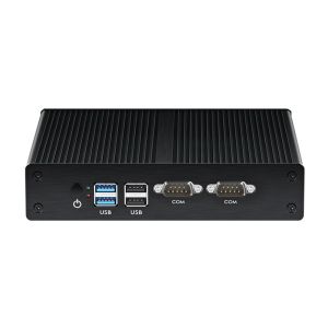 Intel Pentium Celeron Industrial Fanless Mini PC Supports ODM OEM Customization