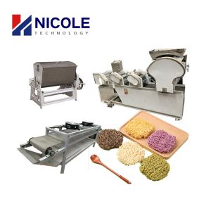 Instant Noodles Production Line for Streamlined and Automated Noodle Production