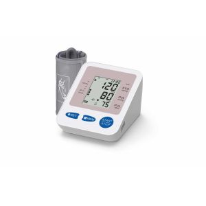 China 40 To 180 Bpm Upper Arm Electronic Blood Pressure Monitor LCD For Home Use on sale
