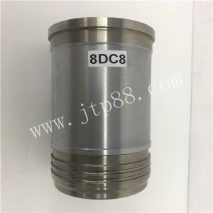 China MITSUBISHI 8DC8  Industrial Engine Cylinder Liner 35.0 x 154.0 x 229.3mm OEM 31207-72183 on sale