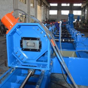 5.5KW 0-15m/Min Stud And Track Roll Forming Machine For Wall Angel Channel
