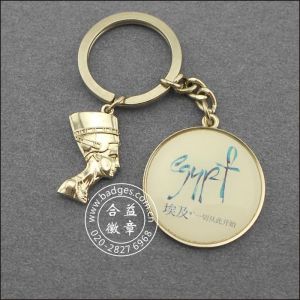 Cheap alloy plating / printing Keychain YSK06 Key Chains for sale