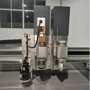 box sample cutting machine, oscillating cut and creasing machine, sample maker,