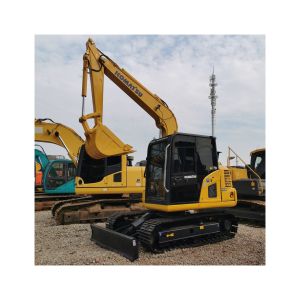 Komatsu PC70 Small Excavator Used with 1700 Working Hours and 6.5TON Operating Weight