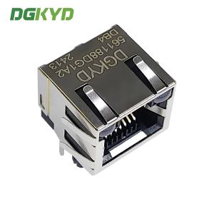DGKYD561188DG1A2DB4 Single Port Connector Network Socket 1X1 8P8C DIP RJ45