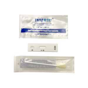 One Step Ce Approval Hcv Test Kit Self Use Fast Result With Saliva