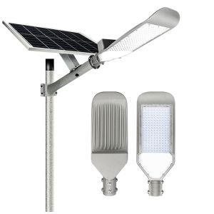Mini Motif Halogen Intelligent Solar Powered Led Street Light 40 Watt 170lm/W