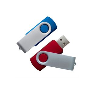 Swivel Gift USB Flash Drive 2GB 4GB 8GB Logo Custom Printing Plastic Case Gift