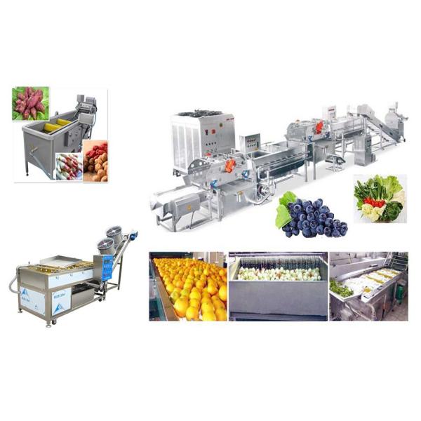 High Cleaning Efficiency 7 Inch OD Nylon Bristle Vegetable Cylinder Cleaning Brush