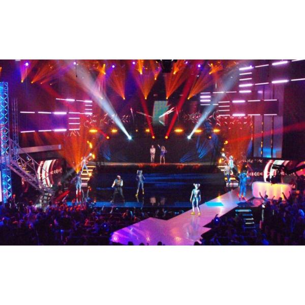 Transparent Musion Eyeliner Foil Holographic Projection System For Holographic