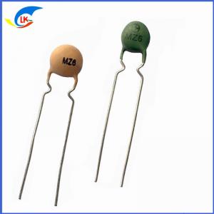 China MZ6 Series Ceramic Multi-Purpose Thermistor Type PTC Positive Temperature Coefficient Resistor For Ballasts, LED Lights, on sale