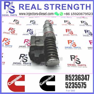 China Fuel injector Assembly nozzle R5235915 R5236347 R5236977 05235915 F00E200233 for DETROIT 12.7L DDC DIESEL Engine on sale