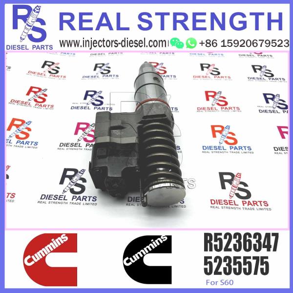 Quality Fuel injector Assembly nozzle R5235915 R5236347 R5236977 05235915 F00E200233 for DETROIT 12.7L DDC DIESEL Engine wholesale