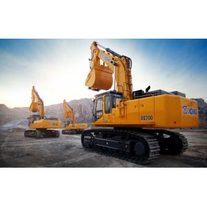 CCC/SGS Standard Mini Wheel Excavator Crawler excavator Low Emission High