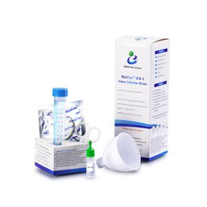 Non Spermicidal Semen Collection Device With Semen Collection Condom / Tube