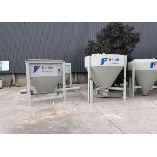 Quality U Shape Horizontal Ribbon Blender Mixer 500L -5000L Capacity dry mortar Mixer wholesale