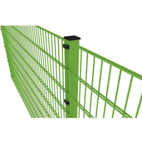 Quality Green PVC Coated Double Wire Welded Fence & Galvanized Welded Wire Mesh wholesale