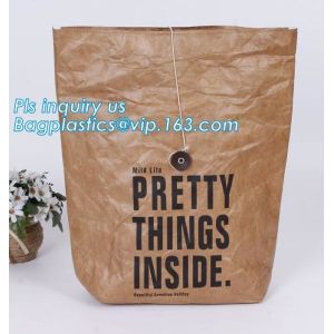 Soft Envelope Tyvek Clutch Bag, Dupont Cosmetic Makeup Bag with Handle