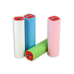 China Laser Engraved Logo Small Charging Power Bank For Various Electronics Devices on sale