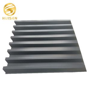 Cheap Honeycomb Inclined Lamella Tube Black Color PP Hexagonal For Desanding for sale