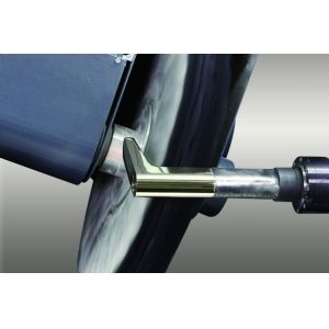 Industrial Robotic Auto Polishing Machine New Used Bearing Adjustable Wheels