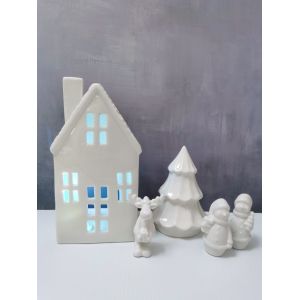 OEM / ODM Accepted Ceramic Home Decoration Handmade / Machine Made