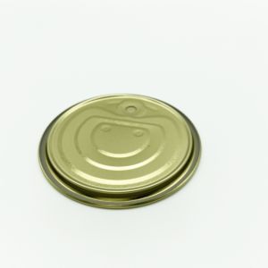 300 73mm Diameter Golden Colr Easy Open End ,Anti Rust With full aperture