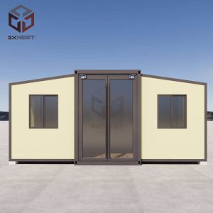 Portable Bastone Mobile Expandable Prefab House 10 Ft Tiny Home