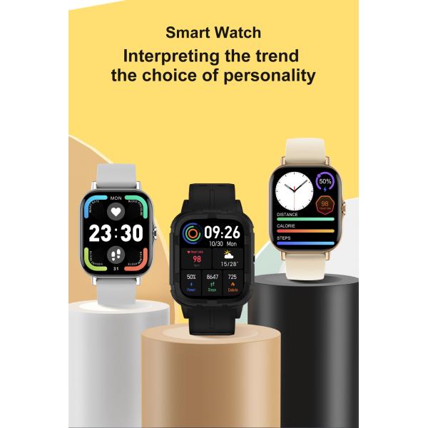 Dt94 Gts 2 Smart Watch Men Bluetooth Call 1.78 Screen Fitness Tracker Blood Pressure Ecg Sport Women Smartwatch