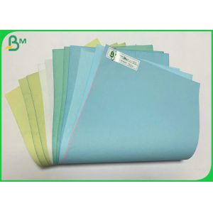 China 50g NCR Paper Superior 3 - Part CB CF CFB Carbonless Jumb Roll 787mm Width on sale