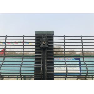 High Security Fence galvanized 358 Fence welded wire mesh panel fencing