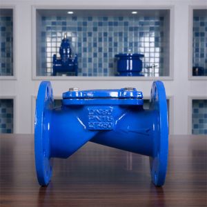 Cheap GGG50 Ductile Iron Swing Check Valve Rubber Flap German Stand SFCV for sale
