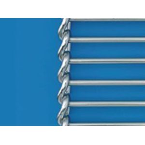 Qualified Stainless Steel Sani Grid Belt With Heat and Corrosion Resistance,