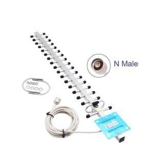 Cheap 2400-2500mhz V.S.W.R ≤1.2 Outdoor Wireless 5GHz WiFi Power 20 Meter M5 Beam Antenna for sale