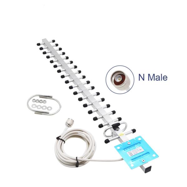 2400-2500mhz V.S.W.R ≤1.2 Outdoor Wireless 5GHz WiFi Power 20 Meter M5 Beam