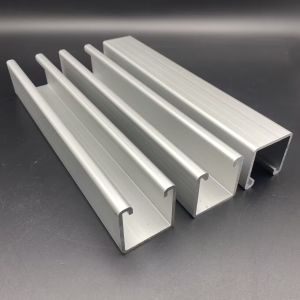 Wholesale 6061 Aluminum Plain C Profile Channel